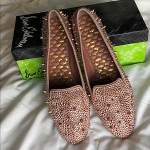 Sam Edelman Rose Gold Adena flats